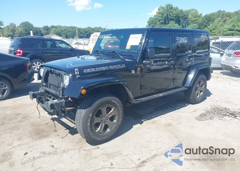 2018 Jeep Wrangler Jk Unlimited Golden Eagle 4X4 из США, поврежденный, VIN 1C4BJWDG3JL879722